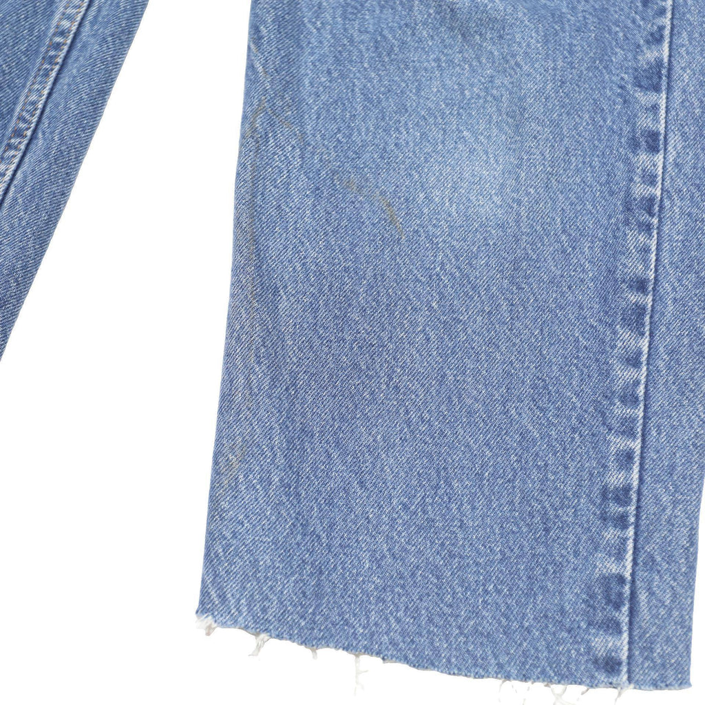 LEVI'S 550 Tapered Mens Jeans Blue Relaxed Denim Medium W32 L24 Classic Cotton