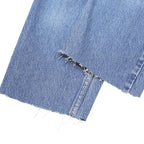 LEVI'S 550 Tapered Mens Jeans Blue Relaxed Denim Medium W32 L24 Classic Cotton