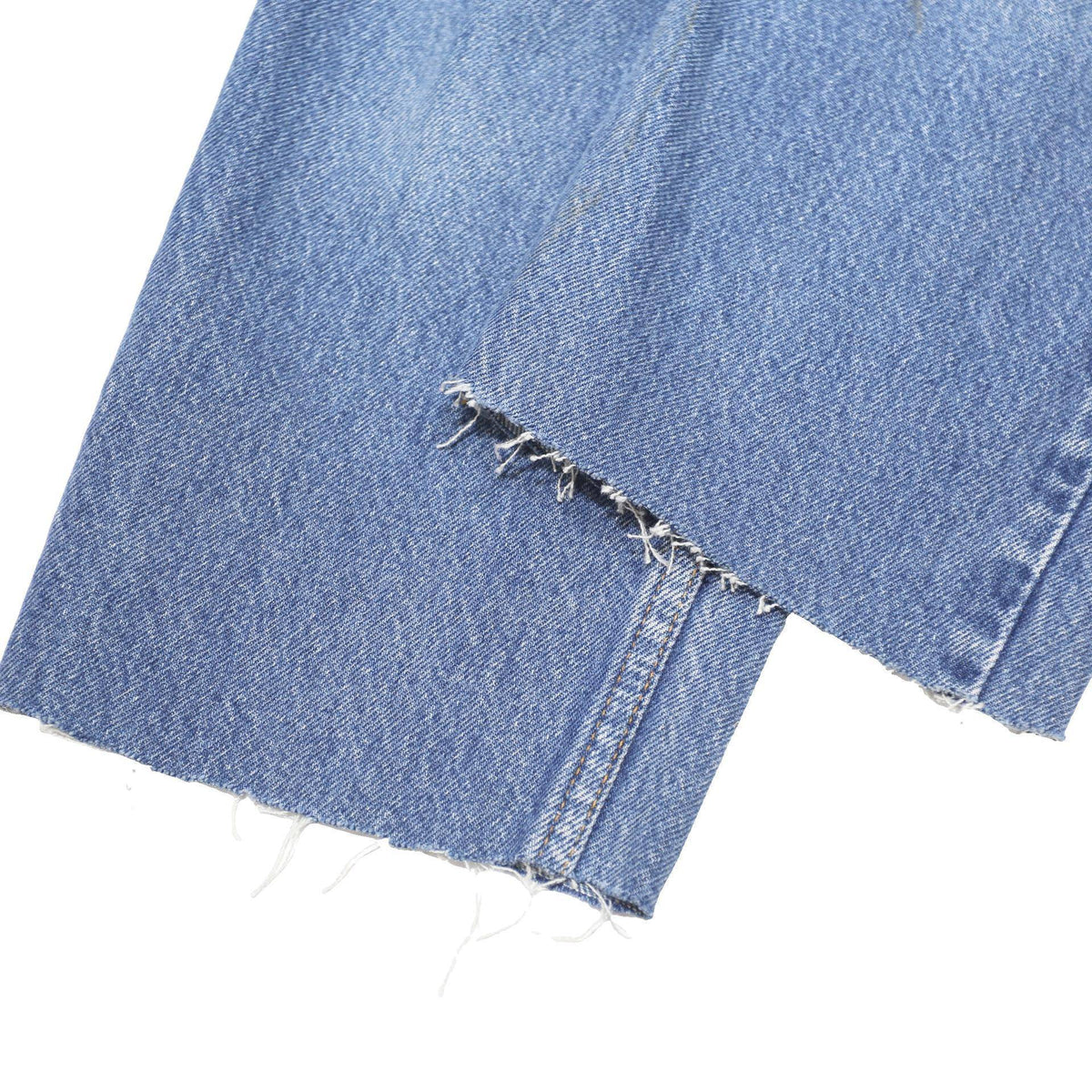 LEVI'S 550 Tapered Mens Jeans Blue Relaxed Denim Medium W32 L24 Classic Cotton
