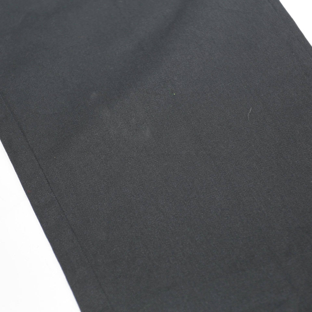 DICKIES Mens Cotton Blend Black Regular Straight Trousers W38 L32 Durable