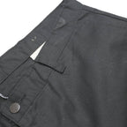 DICKIES Mens Cotton Blend Black Regular Straight Trousers W38 L32 Durable