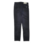 TOMMY HILFIGER Womens Jeans Black Regular Skinny Denim Dark W26 L27 Classic Fit