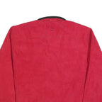 TIMBERLAND Mens Red & Black Casual Jacket 2XL Polyester Blend Zip Closure