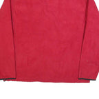 TIMBERLAND Mens Red & Black Casual Jacket 2XL Polyester Blend Zip Closure