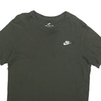NIKE Mens Black Classic T-Shirt L Short Sleeve Crew Neck Cotton Blend Logo