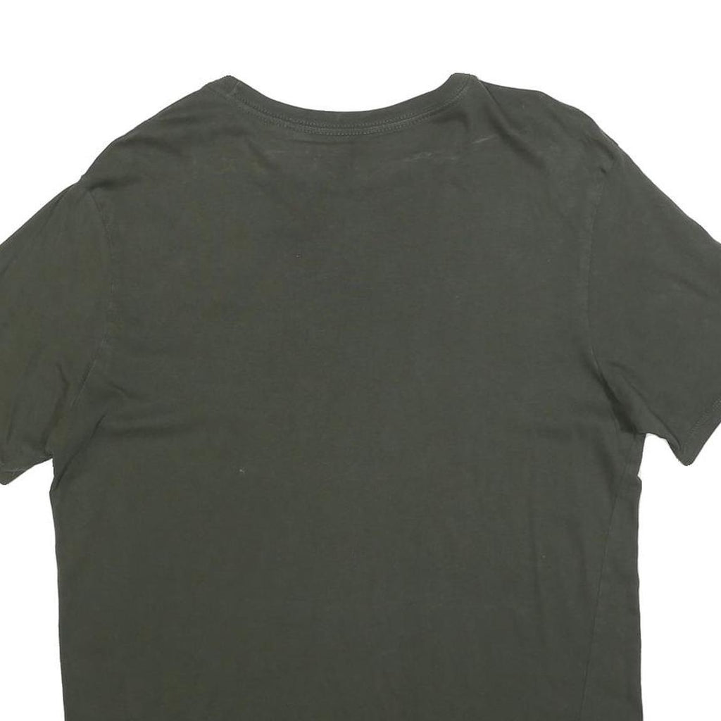 NIKE Mens Black Classic T-Shirt L Short Sleeve Crew Neck Cotton Blend Logo