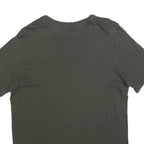 NIKE Mens Black Classic T-Shirt L Short Sleeve Crew Neck Cotton Blend Logo