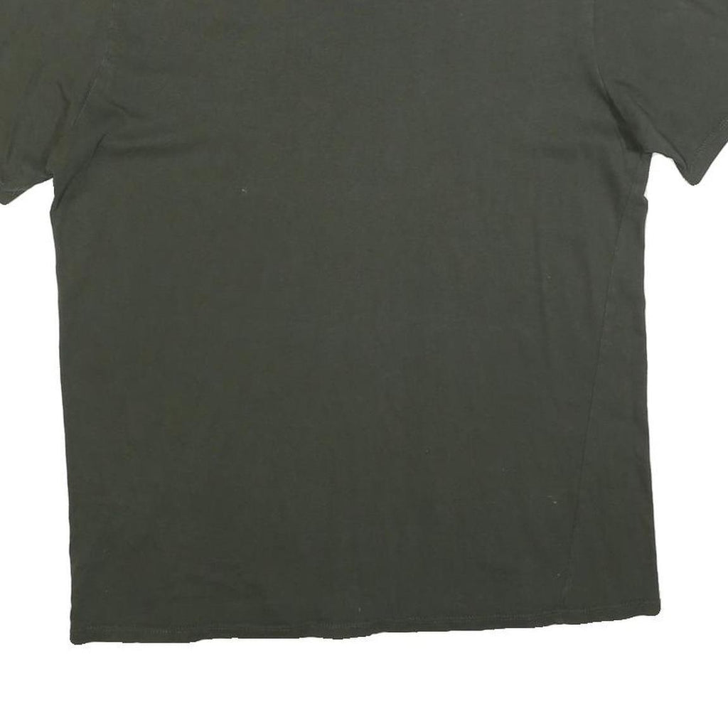 NIKE Mens Black Classic T-Shirt L Short Sleeve Crew Neck Cotton Blend Logo