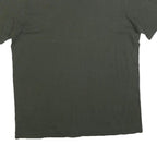 NIKE Mens Black Classic T-Shirt L Short Sleeve Crew Neck Cotton Blend Logo