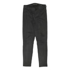 CALVIN KLEIN JEANS Womens Black Slim Skinny Denim Woven W30 L30 Stretch Zip