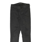 CALVIN KLEIN JEANS Womens Black Slim Skinny Denim Woven W30 L30 Stretch Zip