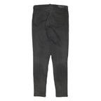 CALVIN KLEIN JEANS Womens Black Slim Skinny Denim Woven W30 L30 Stretch Zip