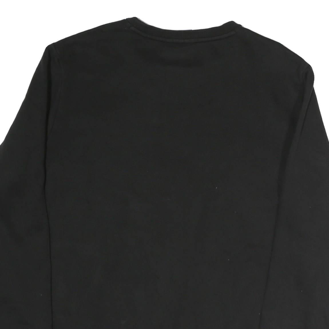 PUMA Mens Black Cotton Crew Neck XL Sweatshirt Logo Print Casual