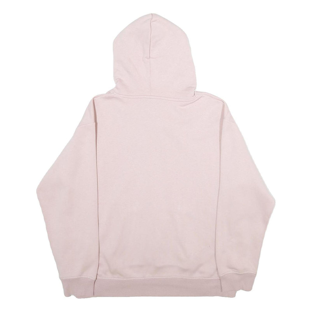 UMBRO Womens Pink Hoodie L Cotton Blend Casual Oversized Comfort Style