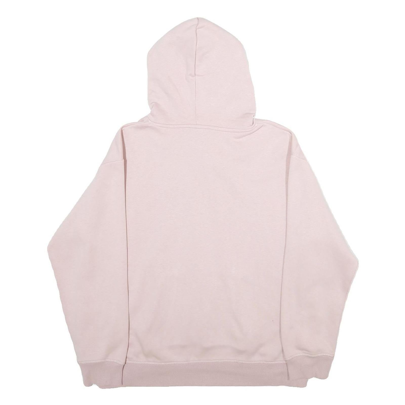 UMBRO Womens Pink Hoodie L Cotton Blend Casual Oversized Comfort Style