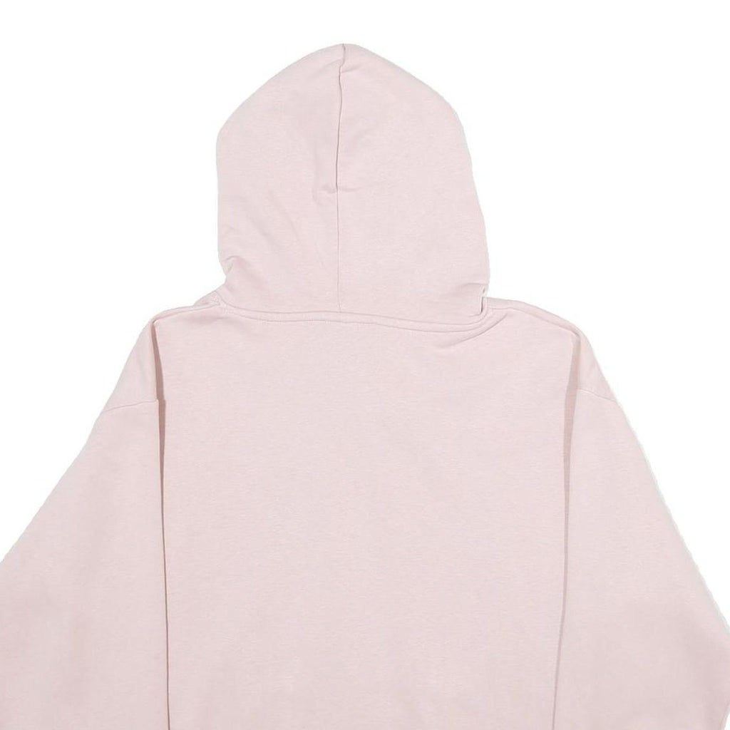 UMBRO Womens Pink Hoodie L Cotton Blend Casual Oversized Comfort Style