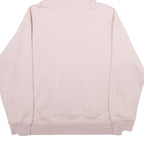 UMBRO Womens Pink Hoodie L Cotton Blend Casual Oversized Comfort Style