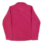 BERGHAUS Womens Pink Jacket L Polyester Fleece Outdoor Zip Pockets