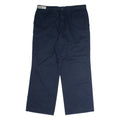 DICKIES Workwear Mens Twill Trousers Blue Regular Straight W36 L28