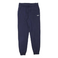 FILA Mens Joggers Navy Blue Slim Tapered S W28 L28 Cotton Blend Casual