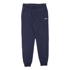 FILA Mens Joggers Navy Blue Slim Tapered S W28 L28 Cotton Blend Casual