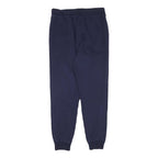 FILA Mens Joggers Navy Blue Slim Tapered S W28 L28 Cotton Blend Casual