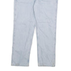 DICKIES Mens Jeans Blue Regular Straight Denim Light W34 L30 Classic Workwear