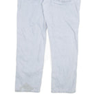 DICKIES Mens Jeans Blue Regular Straight Denim Light W34 L30 Classic Workwear