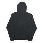 NIKE Mens Black Westside Basketball Hoodie L Cotton Blend Pullover Hooded