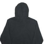 NIKE Mens Black Westside Basketball Hoodie L Cotton Blend Pullover Hooded