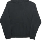 NIKE Mens Black Westside Basketball Hoodie L Cotton Blend Pullover Hooded