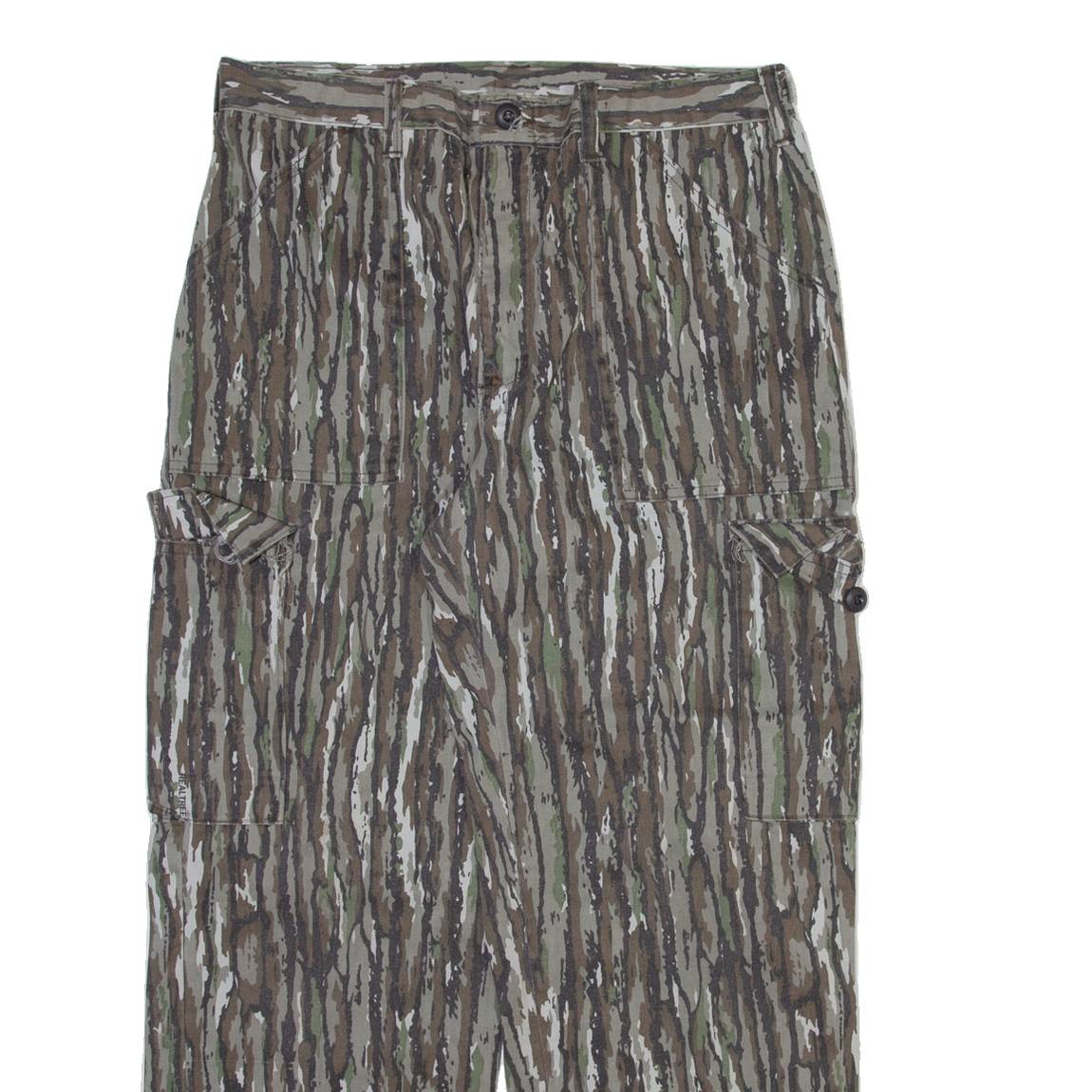LIBERTY Cargo Mens Trousers Grey Relaxed Straight W34 L28