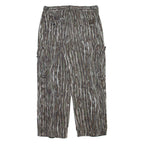 LIBERTY Cargo Mens Trousers Grey Relaxed Straight W34 L28
