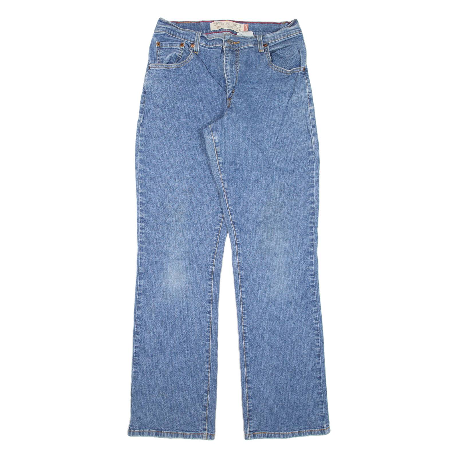 LEVI'S 550 Womens Jeans Blue Relaxed Bootcut W27 L29