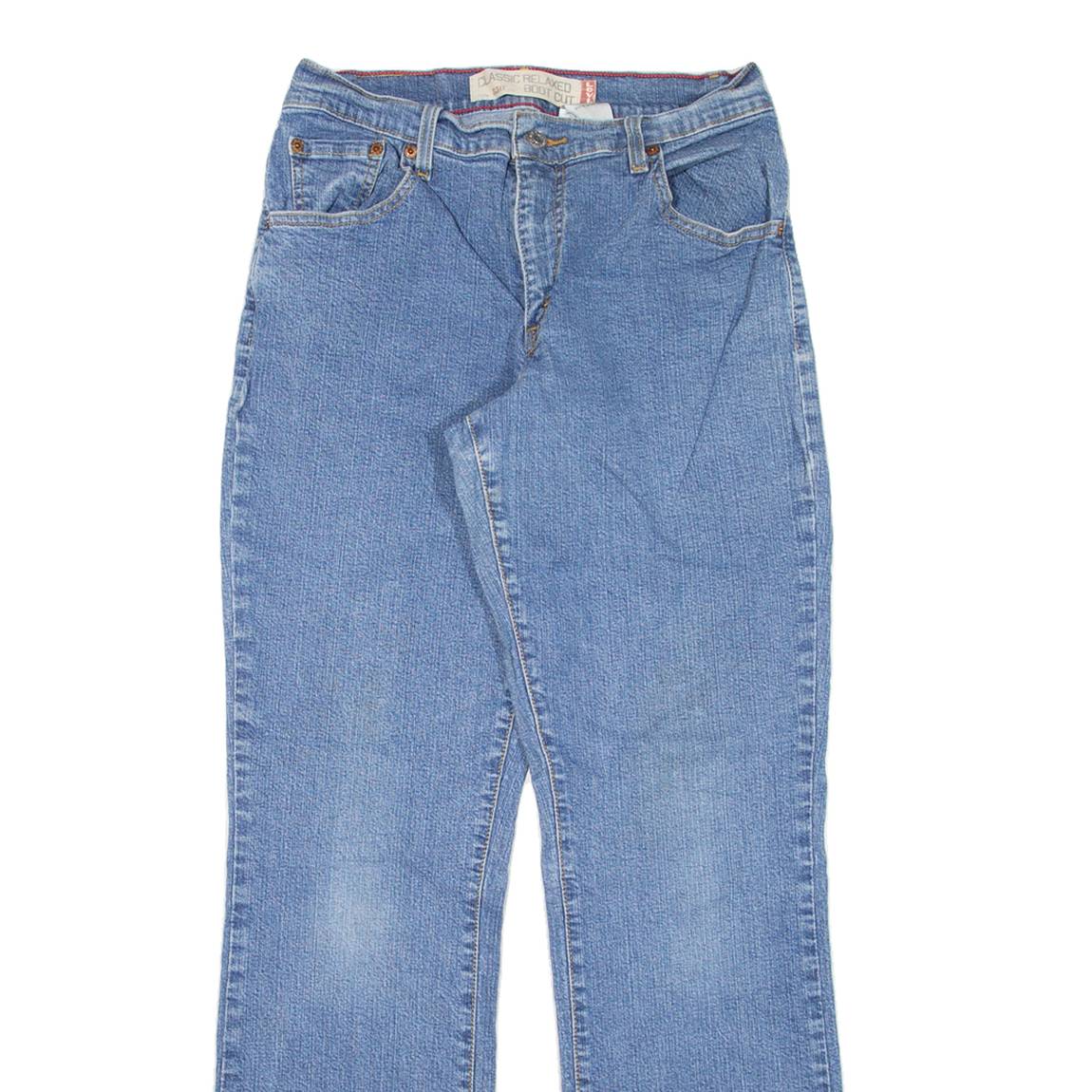 LEVI'S 550 Womens Jeans Blue Relaxed Bootcut W27 L29