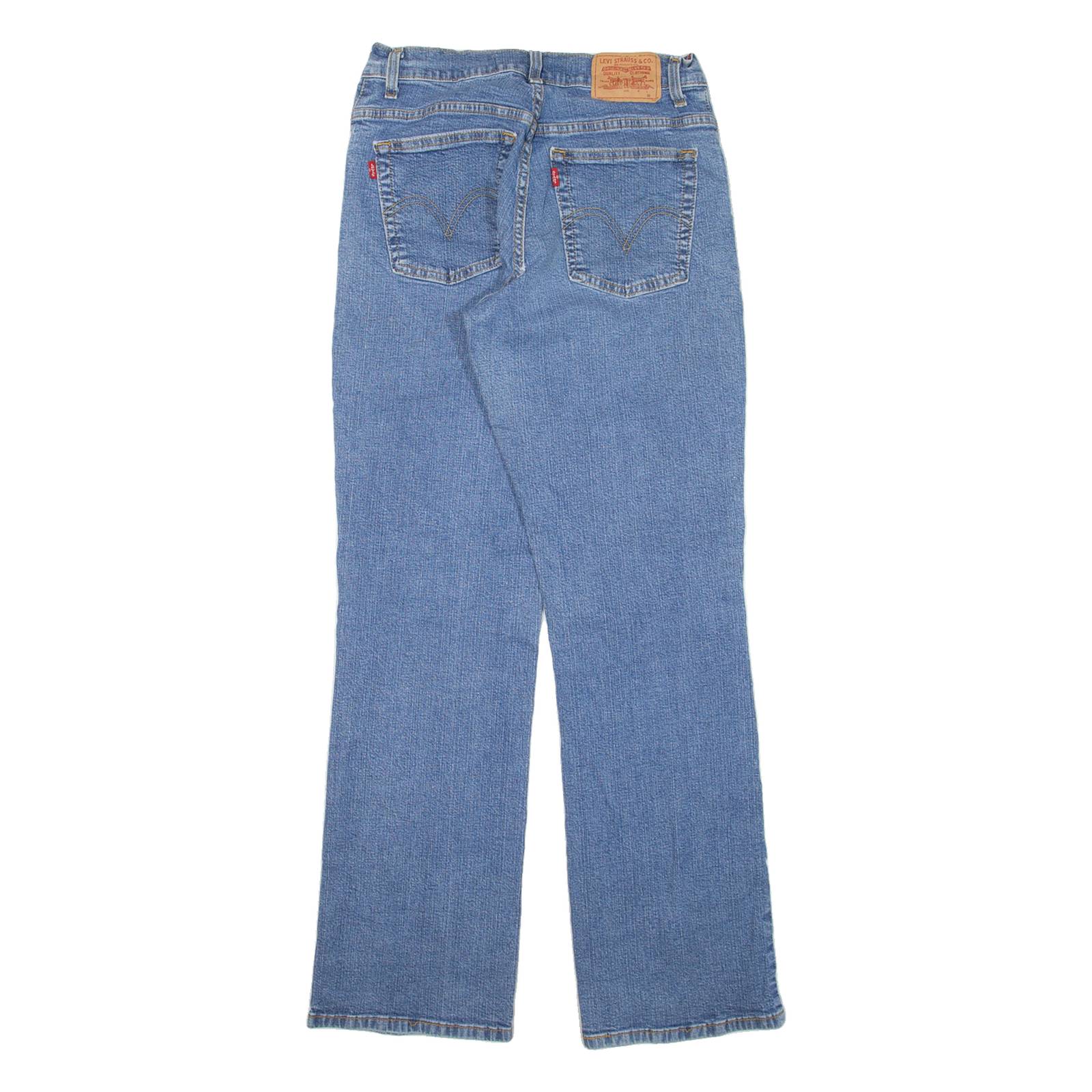 LEVI'S 550 Womens Jeans Blue Relaxed Bootcut W27 L29
