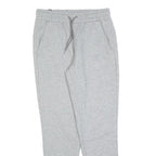 PUMA Mens Joggers Grey S W28 L28 Cotton Elastic Waist Drawstring Comfort