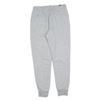 PUMA Mens Joggers Grey S W28 L28 Cotton Elastic Waist Drawstring Comfort