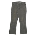 CARHARTT Mens Cotton Blend Grey Relaxed Fit Straight Leg Trousers W32 L30