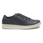 TIMBERLAND Groveton Womens Lace-Up Trainer Shoes Black Leather UK 5.5 Casual