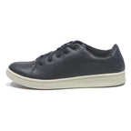 TIMBERLAND Groveton Womens Lace-Up Trainer Shoes Black Leather UK 5.5 Casual