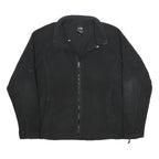 THE NORTH FACE Womens Black Zip Jacket XL Polyester Plain Outdoor Casual