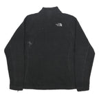 THE NORTH FACE Womens Black Zip Jacket XL Polyester Plain Outdoor Casual