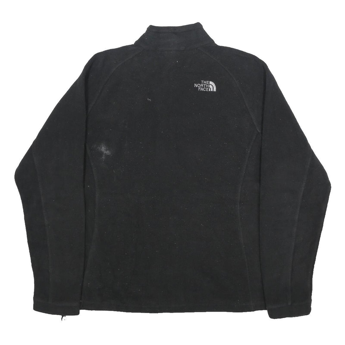 THE NORTH FACE Womens Black Zip Jacket XL Polyester Plain Outdoor Casual