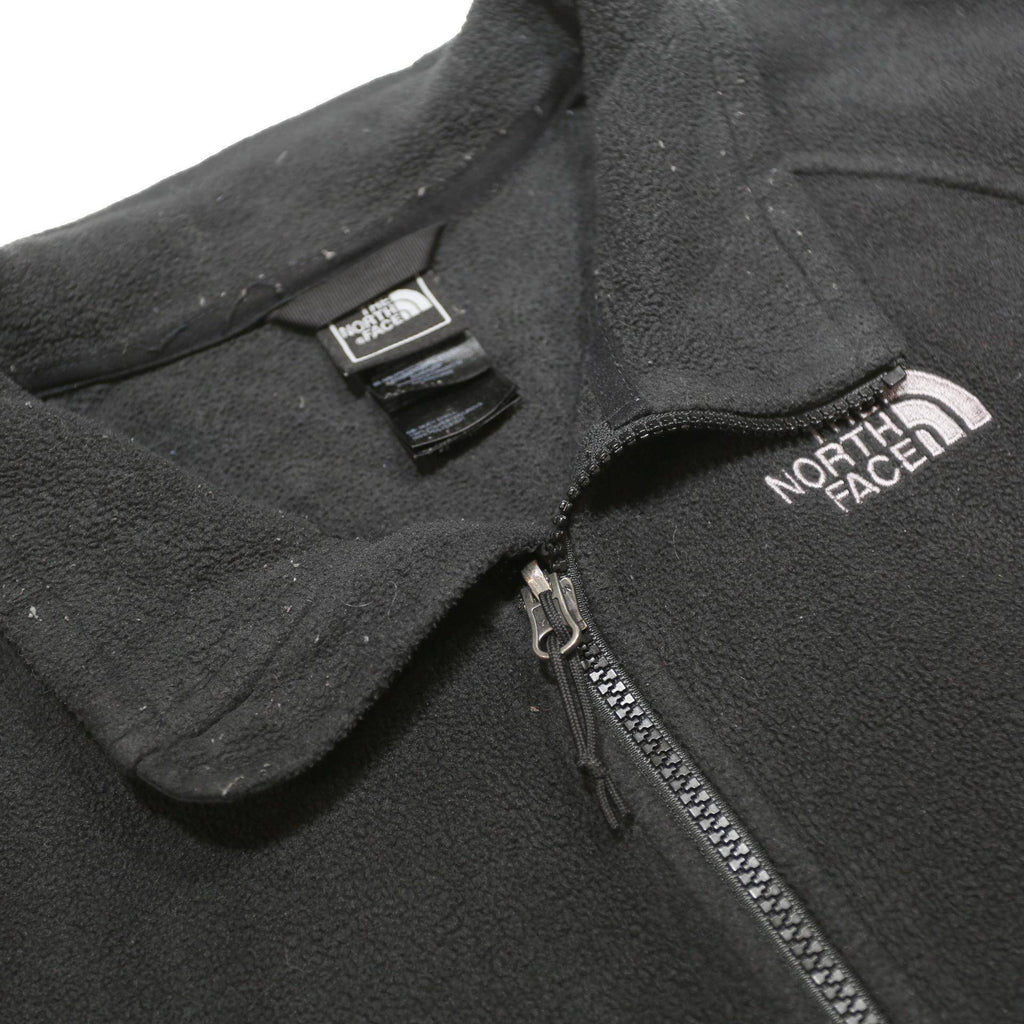 THE NORTH FACE Womens Black Zip Jacket XL Polyester Plain Outdoor Casual