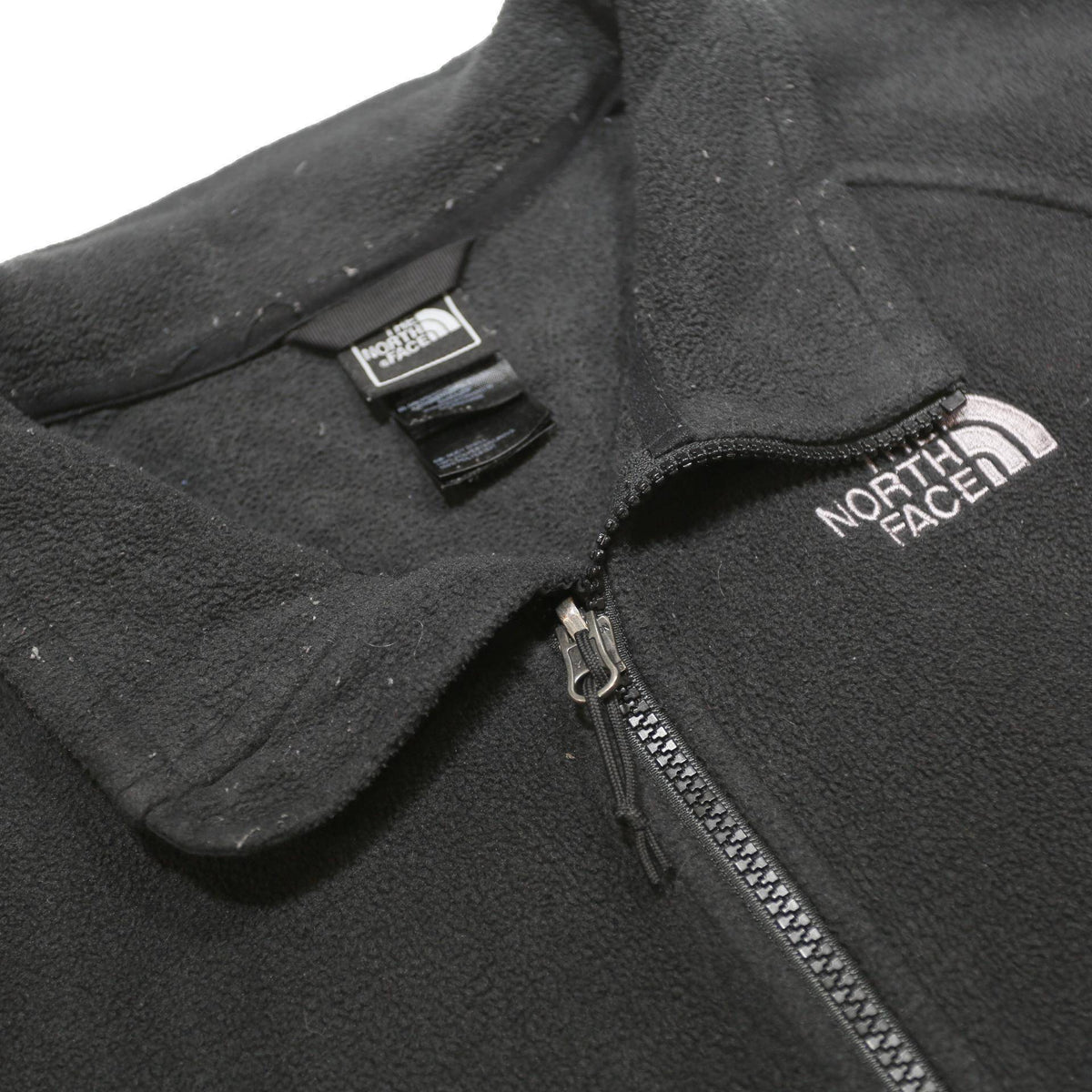 THE NORTH FACE Womens Black Zip Jacket XL Polyester Plain Outdoor Casual