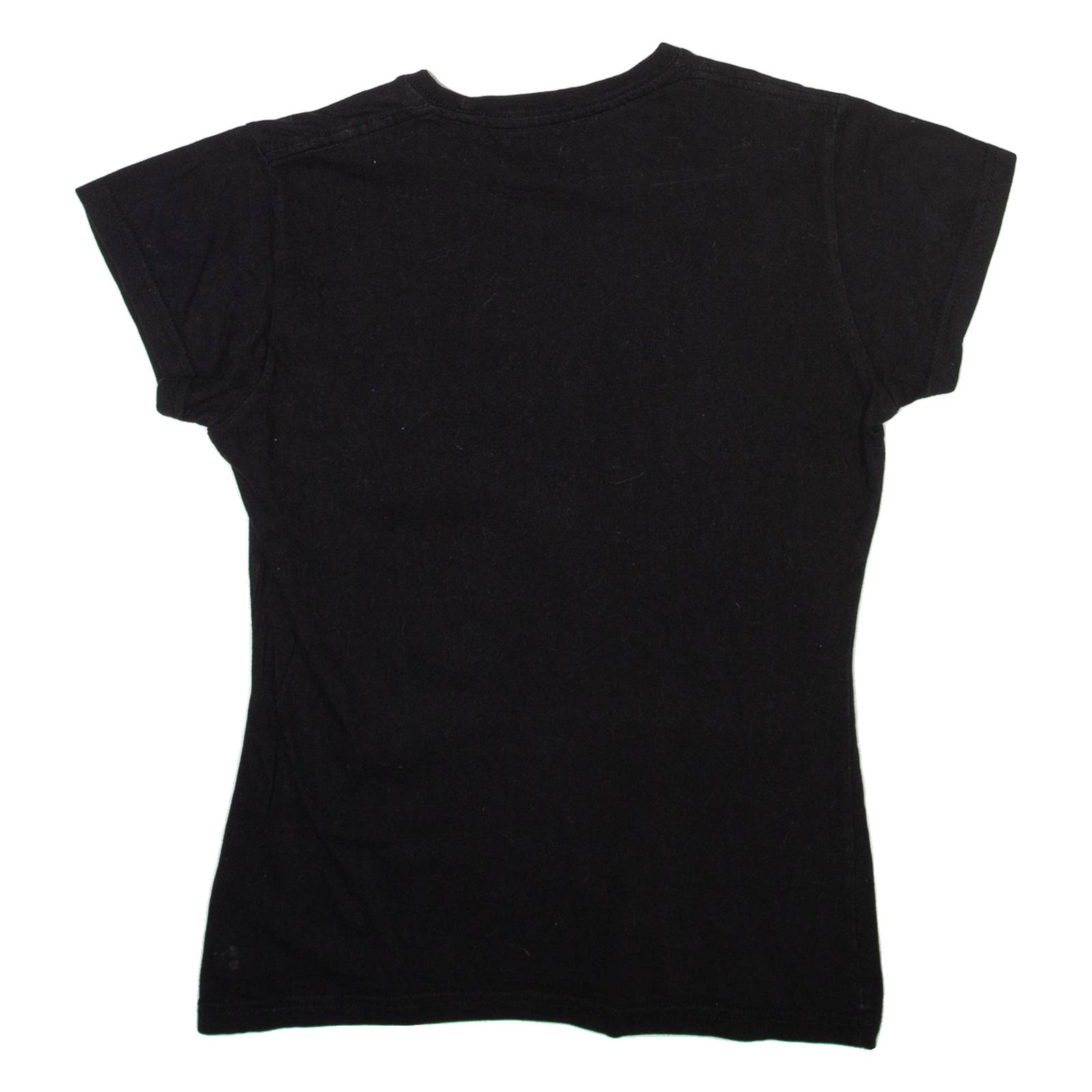 HARD ROCK CAFE Barcelona Womens T-Shirt Black S
