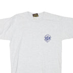 FRANK DOOLITTLE Mens Grey USA Graphic T-Shirt S Short Sleeve Crew Neck