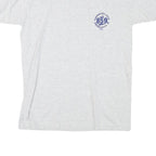 FRANK DOOLITTLE Mens Grey USA Graphic T-Shirt S Short Sleeve Crew Neck