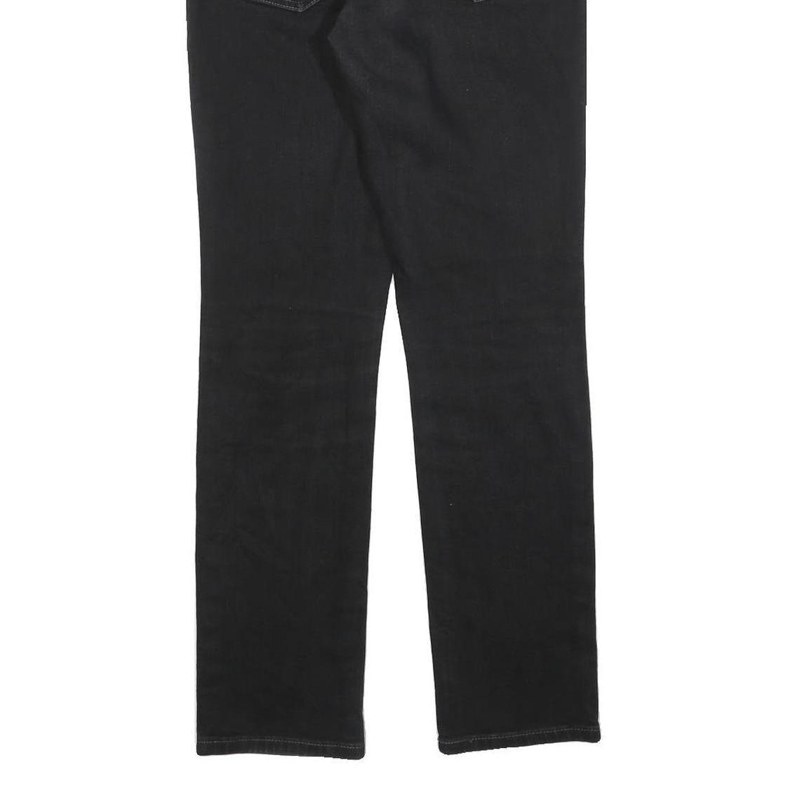 LEVI'S Womens Jeans Black Slim Skinny Denim W29 L29 Zip Cotton Blend Premium